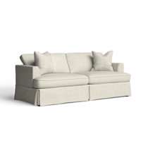 Down filled store sleeper sofa